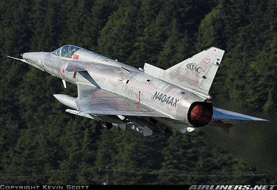 IAI Kfir C2 US ATAC - Foto: Kevin Scott