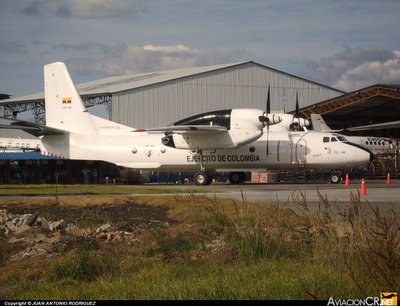 Antonov AN-32A Ejército Nacional de Colombia, EJC 1146