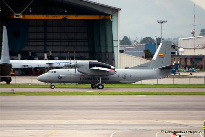 Antonov AN-32B Ejército Nacional de Colombia, EJC 1147