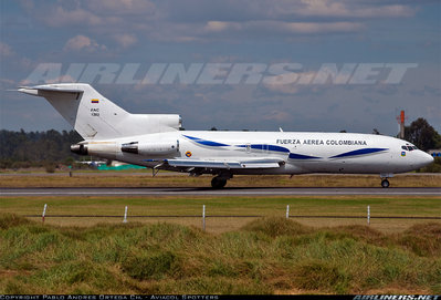 Boeing 727-151C Fuerza Aérea Colombiana FAC 1203