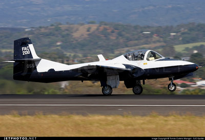 Entrenador T-37C de la Fuerza Aérea Colombiana, FAC 2130