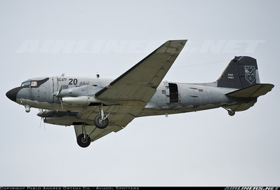 Avión AC-47T Fuerza Aérea Colombiana