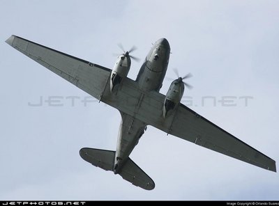 Avión AC-47T Fuerza Aérea Colombiana