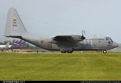 Colombia - Air Force, Lockheed C-130H Hercules