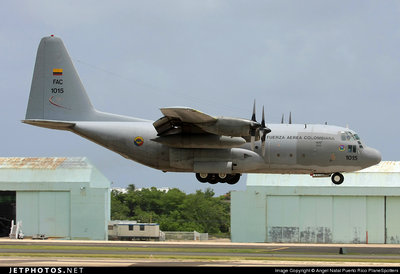 Colombia - Air Force, Lockheed C-130H Hercules