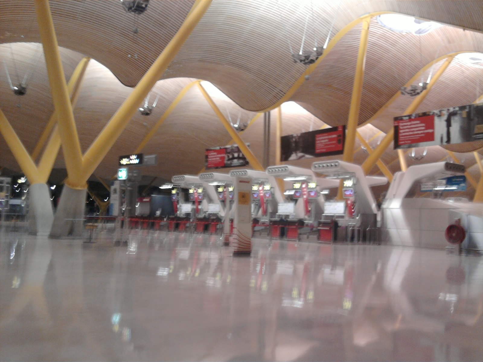 Mostradores de Iberia