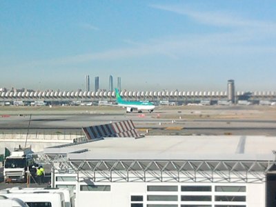 A330 de la iralndesa airlingus, rumbo a washinton DC es curios que este vuelo es operado por ellos pero es de United Arlines.