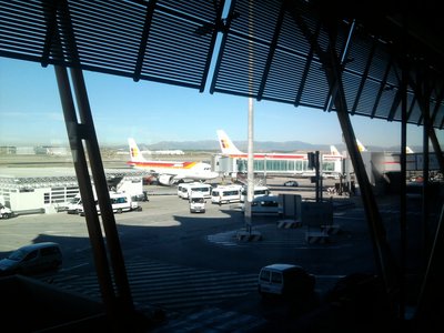 Iberia A320 a Estambul