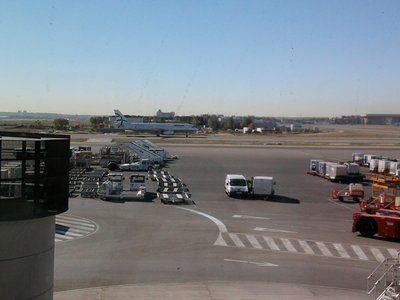 Aegean A320 llegando de Atenas