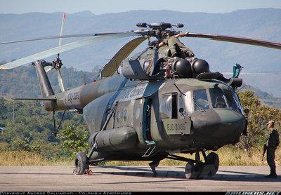 Mil Mi-17MD (Mi-8MTV-5) Ejército Nacional de Colombia.