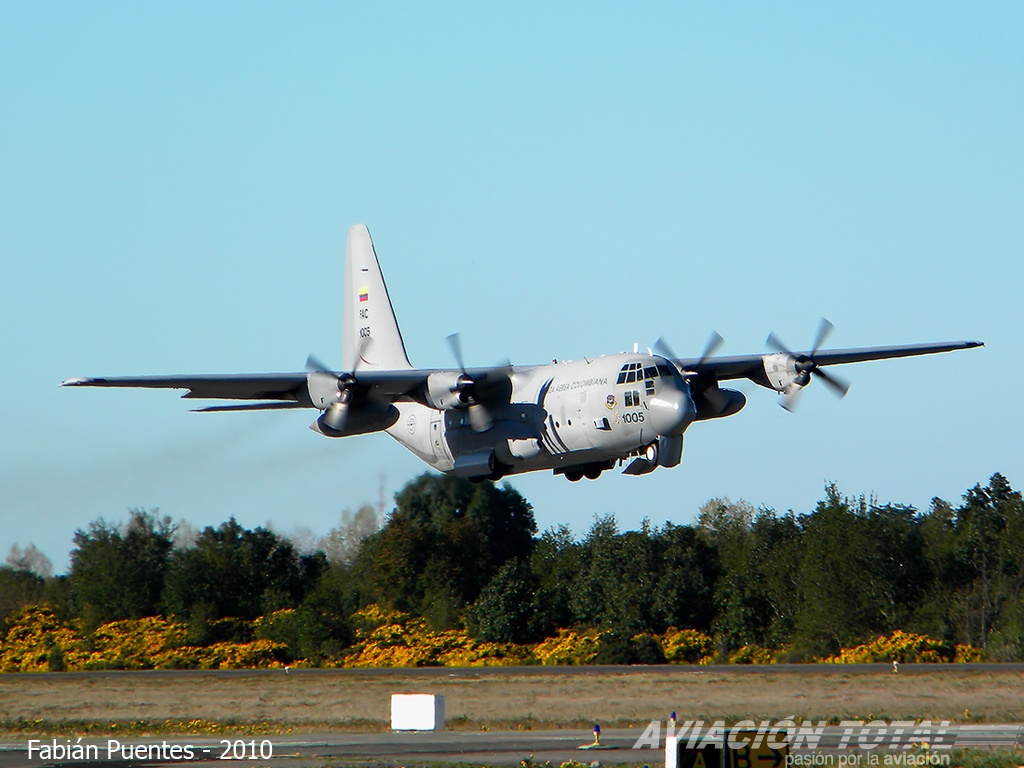 FAC 1005 en Cooperación I. Fotografía de Fabián Puentes