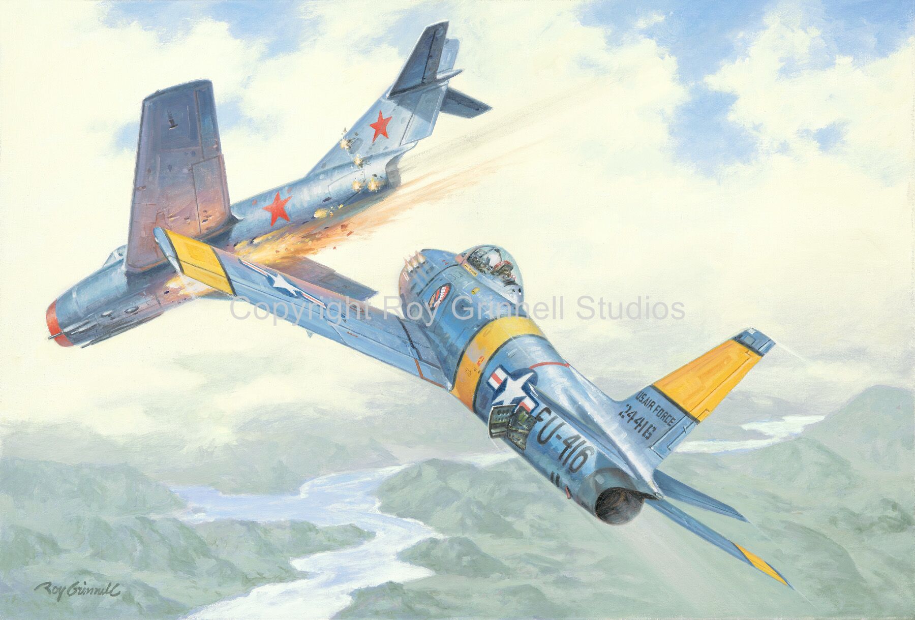 Dibujo en: http://www.roygrinnell.com/CrazyMig.htm