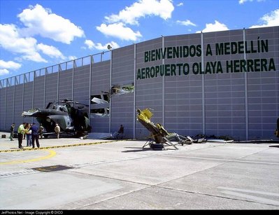 Helicóptero Mil Mi-17 Hip del Ejército Nacional de Colombia