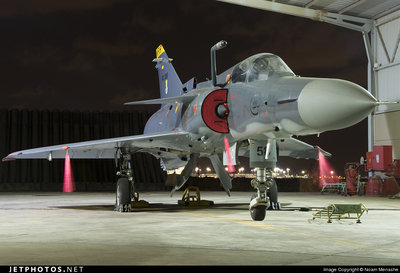 IAI Kfir C10, Colombian Air Force, FAC3058