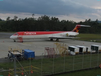 en ese momento estaba en regional, ahora mismo esta en la terminal de carga