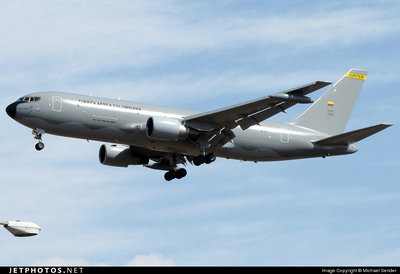 Colombian Air Force Boeing 767-2J6(ER)(MMTT) FAC1202