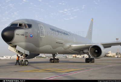 Colombian Air Force Boeing 767-2J6(ER)(MMTT) FAC1202