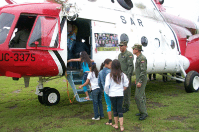 Ejército Nacional de Colombia EJC3375 SAR
