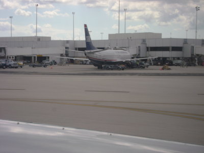 Aterrizados en FLL rumbo a la terminal H