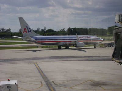 AA descargo los pasajeros y luego lo llevaron a otro sitio