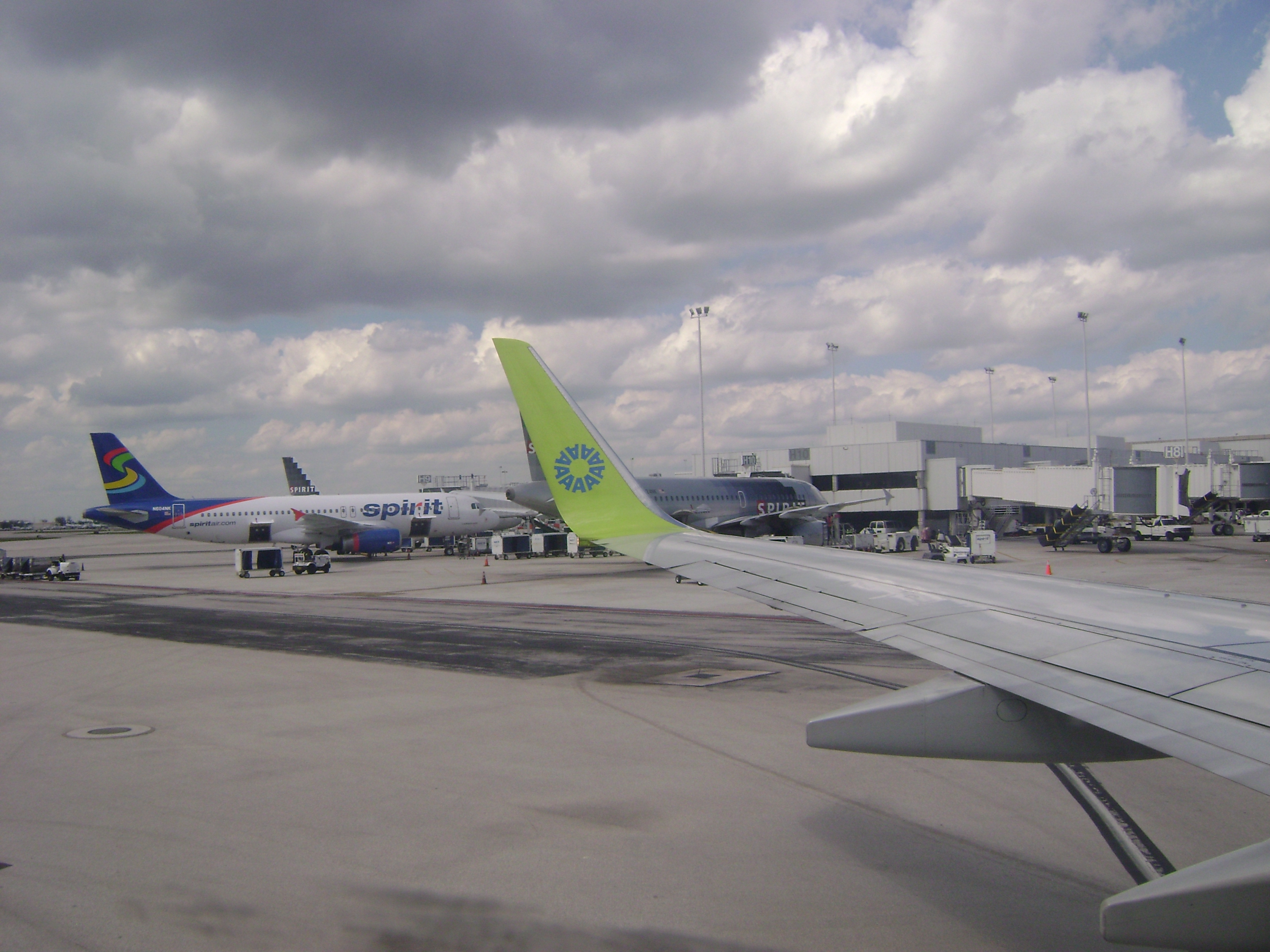 Moviendonos al Gate 4