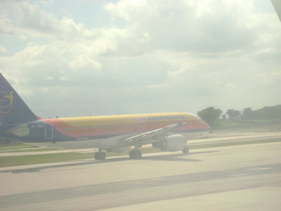 Air Jamaica rumbo a Kinstong