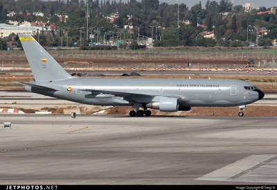 Colombian Air Force Boeing 767-2J6(ER)(MMTT) FAC1202