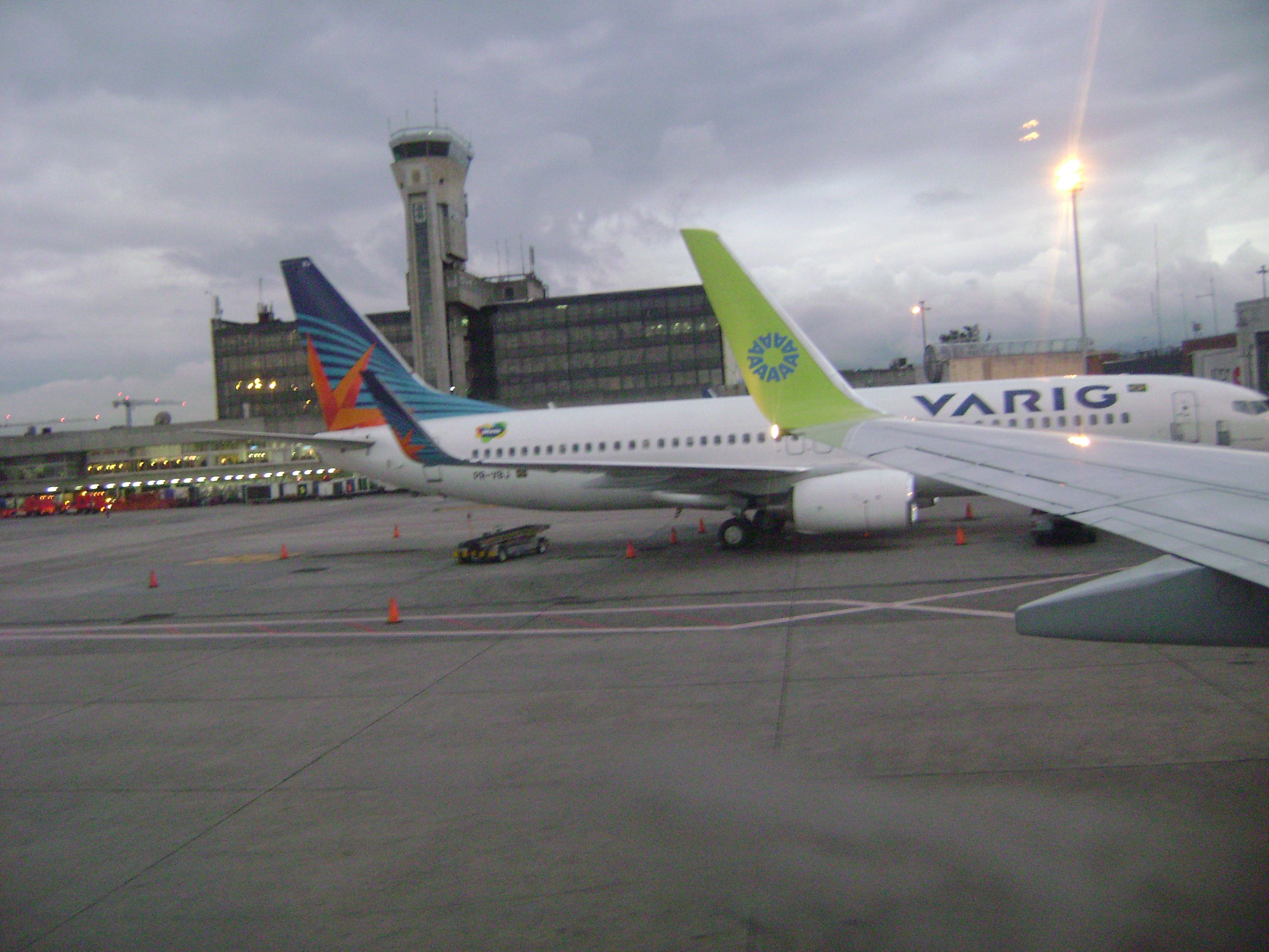 Parquedados en el Gate