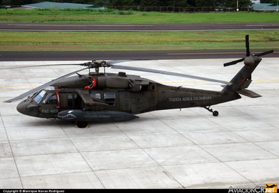 BlackHawk FAC4128 en MROC. Juan Santamaría Internacional