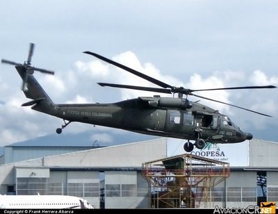 BlackHawk FAC4104 en MROC. Juan Santamaría Internacional