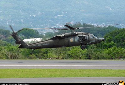 BlackHawk FAC4109 en MROC. Juan Santamaría Internacional