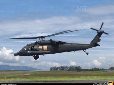 BlackHawk FAC4136 en MROC. Juan Santamaría Internacional