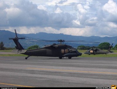 BlackHawk FAC4137 en MROC. Juan Santamaría Internacional