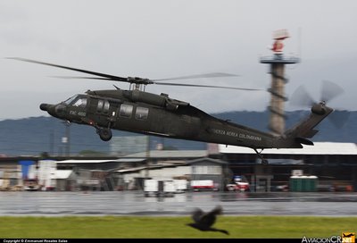 BlackHawk FAC4109 en MROC. Juan Santamaría Internacional