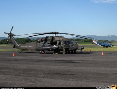 BlackHawk FAC4122 en MROC. Juan Santamaría Internacional