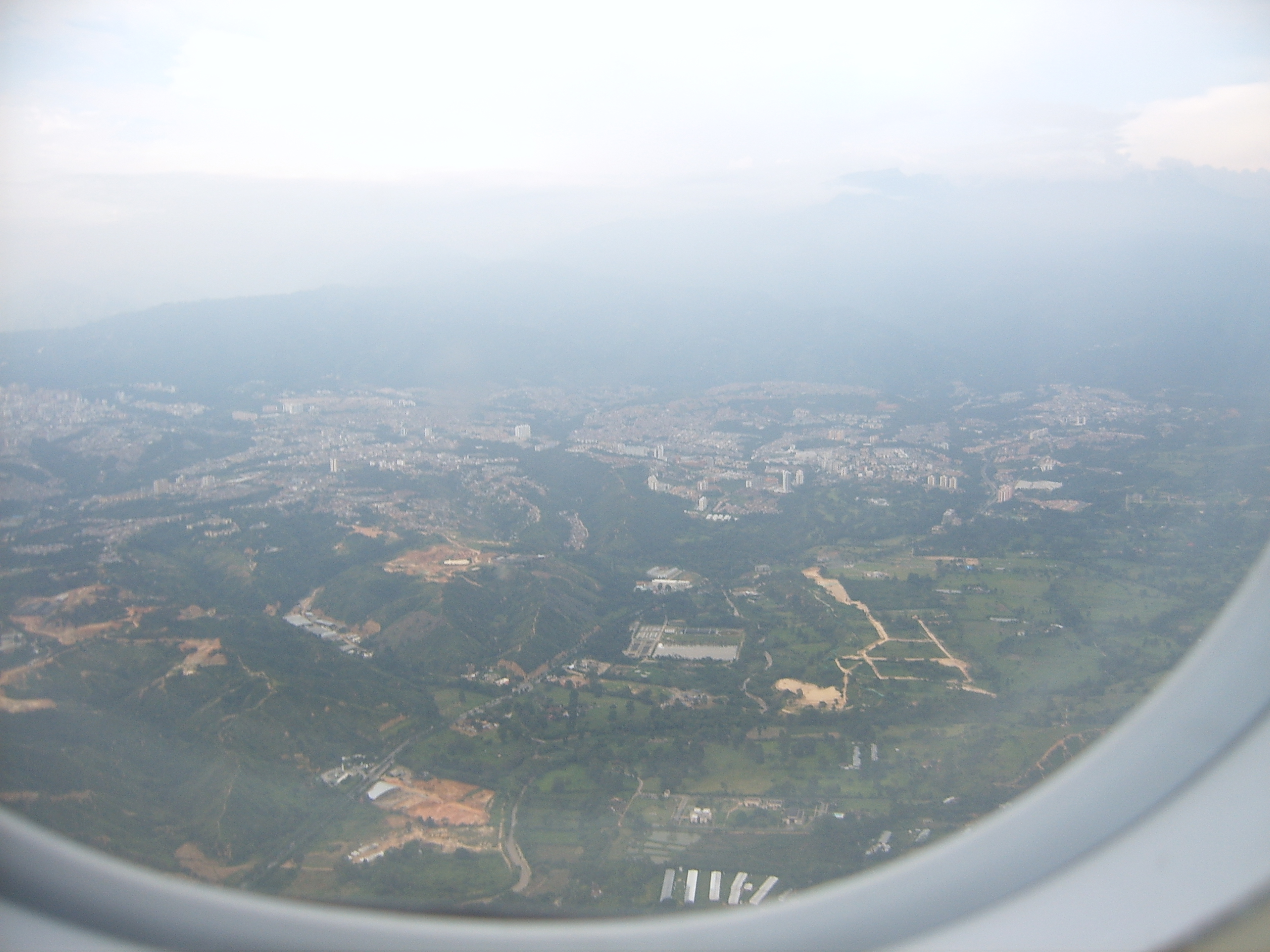 aproximacion final a palonegro (skbg)