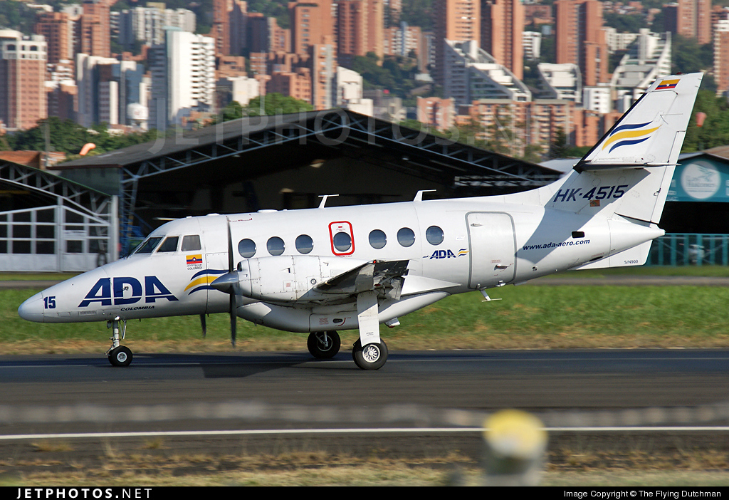 BAe Jetstream 32 (JS32EP)