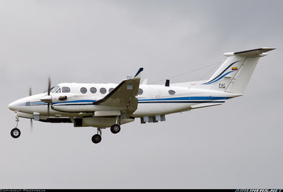 Raytheon King Air 350 (B300), avión de inteligencia de la FAC