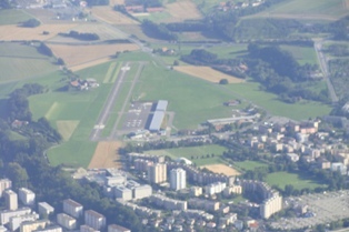 Aéropuerto de la Blecherette &quot;Lausanne&quot;