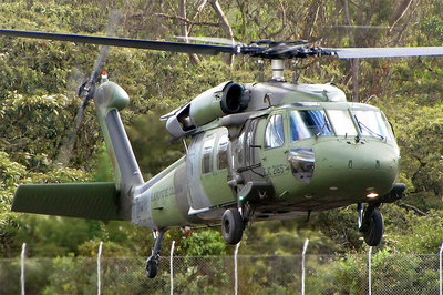 Ejército de Colombia EJC 2165. Foto: Sebastian Correa.