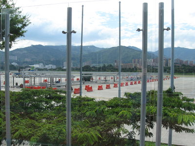 vista de las obras en la plataforma.