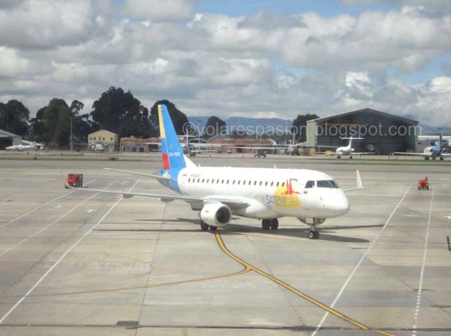 Embraer E170 de Satena