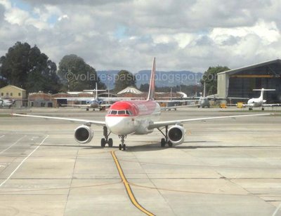 Airbus A319 de Avianca