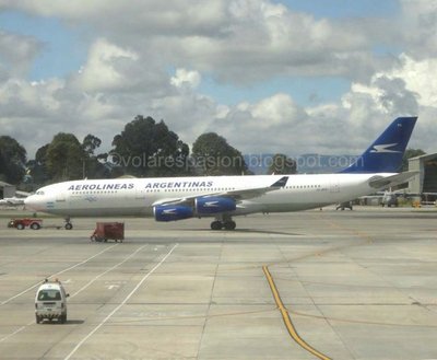 Airbus A340-200 de Aerolíneas Argentinas