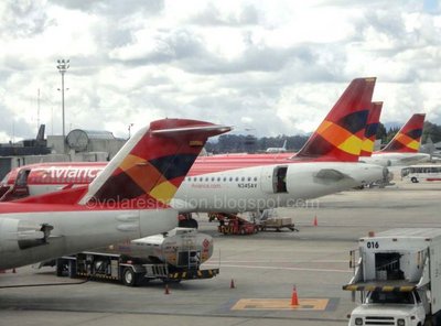 Terminal internacional con dominio de Avianca