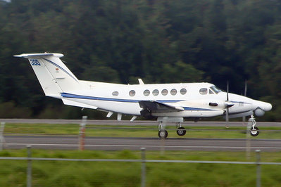 Raytheon KingAir 300, avión de inteligencia de la FAC