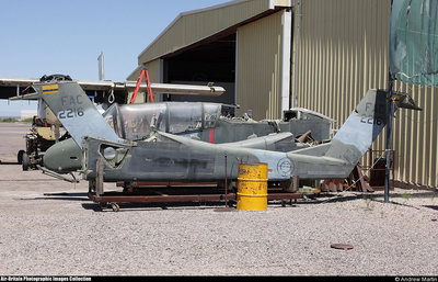 North American OV-10A Bronco, FAC2216 Colombian Air Force