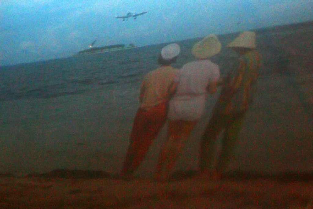 Foto exhibida en la Casa Museo.