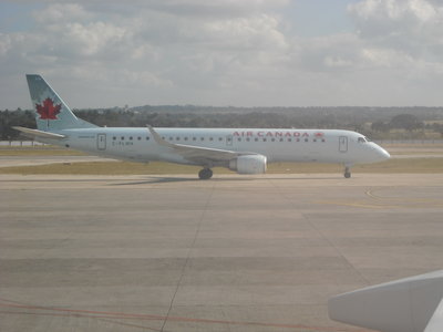 Air Canada en destino