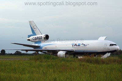 DC10-30F CP-2555 Transportes Aereos Bolivianos